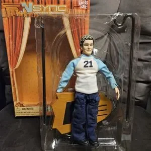 Living Toyz Toys Nsync Justin Timberlake Marionette Doll
